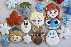 Kit cortadores Frozen