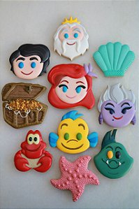 Kit Cortadores de Biscoito Ariel