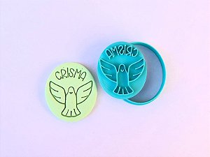 Cortador e carimbo Crisma