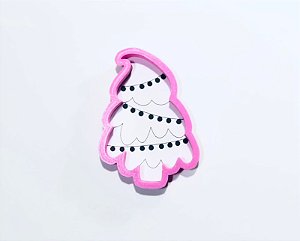 Cortador de Biscoito Árvore V4 Chantilly