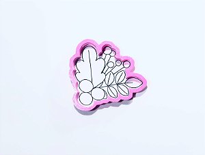 Cortador de Biscoito Azevinho V2