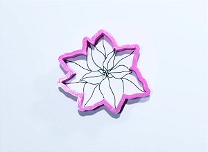 Cortador de Biscoito /Flor Natalina