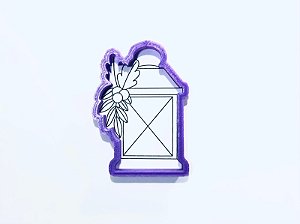 Cortador de BIsocito Lamparina Luminaria