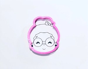 Cortador de Biscoito Mamãe Noel V1