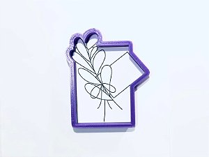 Cortador de Biscoito Presente V1