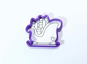 Cortador de Biscoito Trenó V