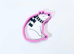 Cortador de Biscoito Urso V2