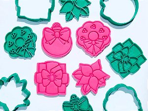 Kit Enfeites Natalinos M2