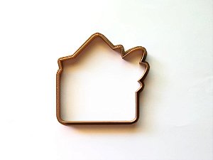 Cortador De Biscoito Envelope V