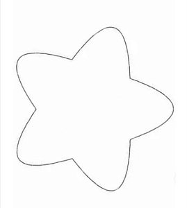 Cortador de bolacha estrela I