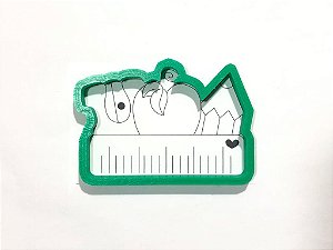 Cortador de bolacha régua