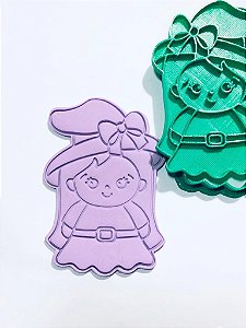 Cortador de Bolacha bruxinha