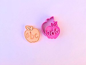 Cortador de bolacha Maça ABC