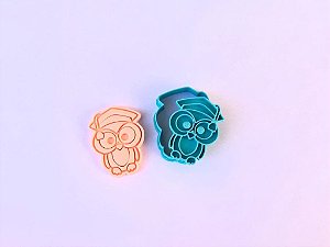 Cortador de bolacha coruja formatura