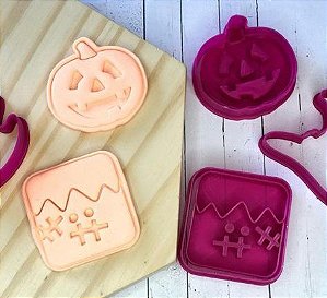 Halloween Abób oa e Frank Quadrado