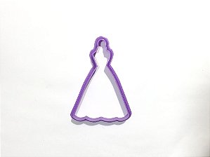 Cortador de biscoito noiva