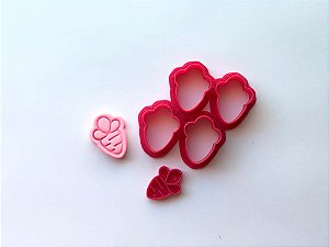 Plaquinha mini cenouras