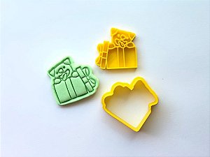 Cortador de bolacha presente cachorro