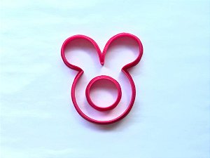 Cortador de Bolacha Porta guardanapo coelho