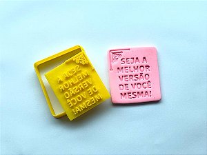 Cortador de Bolacha Frase Melhor versão