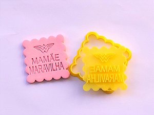 Cortador de Bolacha mamãe maravilha