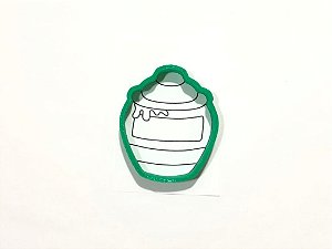 Kit cortador de biscoito ursinho Pooh