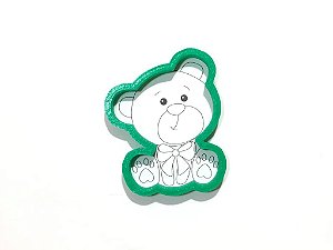 Cortador de biscoito ursinho