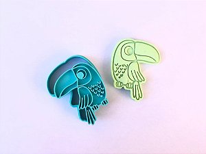 Cortador de biscoito tucano