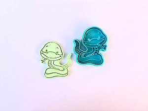 Cortador de biscoito cobra