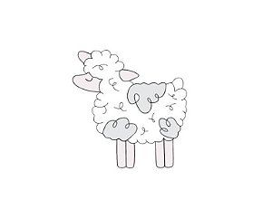 Cortador Cordeiro de Páscoa