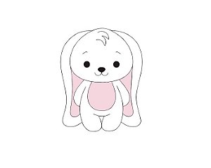 Cortador Coelho Orelha Caída Menino