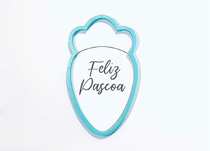 Cortador de bolacha Cenoura gigante