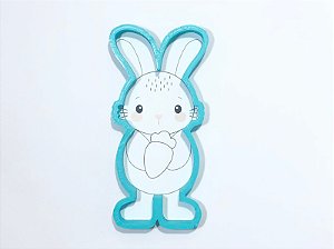 Cortador de bolacha coelho gigante