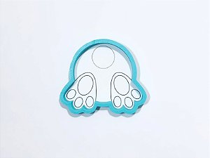 Cortador de bolacha bumbum coelho modelo V2