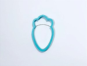 Cortador de bolacha cenoura V2