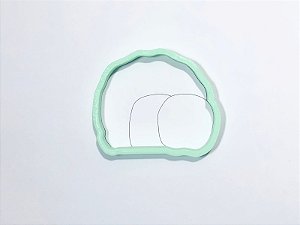 Cortador de bolacha túmulo sepulcro