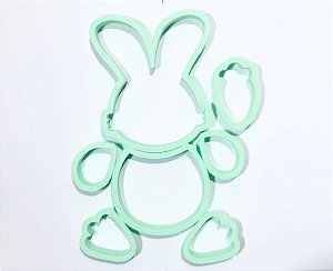 Kit cortador de bolacha coelho de montar V