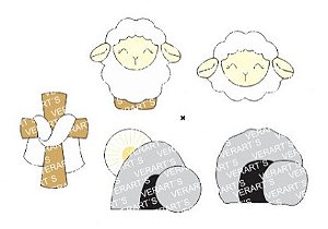 Kit Páscoa Cristã Verarts 2023