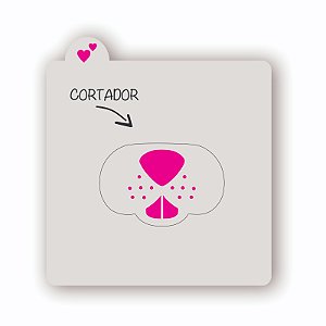 Estêncil Focinho de Coelho