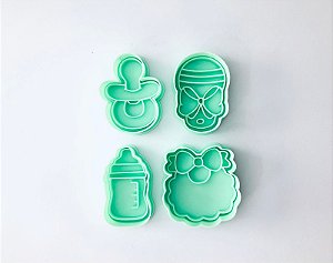 Kit Baby Chocalho
