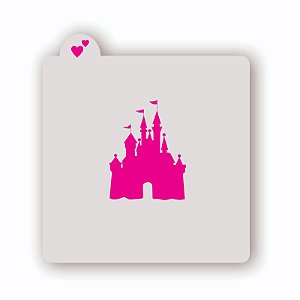 Estêncil Castelo