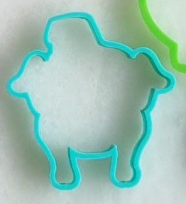 Kit cortadores de bolacha série friends