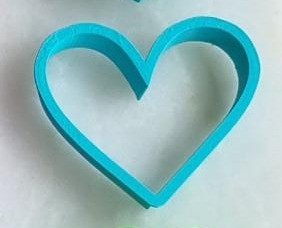 Cortador de bolacha coração V1