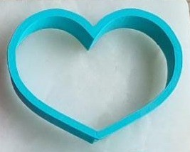 Cortador de bolacha coração V2