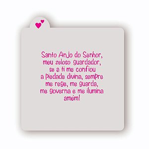 Estêncil Santo Anjo