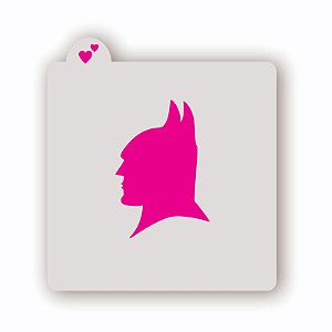 Estêncil Batman
