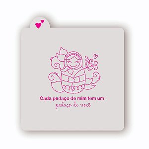 Estêncil Mãe Boneca Matrioska