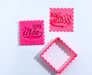 Cortador de bolacha Super Mãe