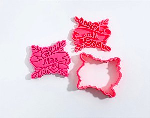 Cortador de bolacha folhagem mãe