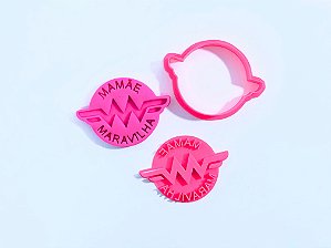 Cortador de bolacha mãe maravilha